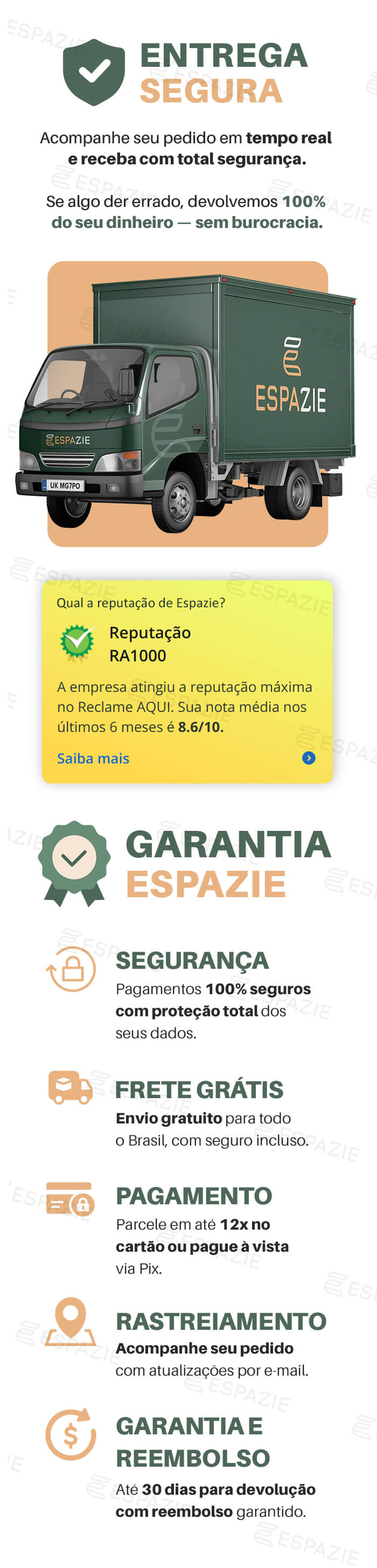 Garantia Espazie